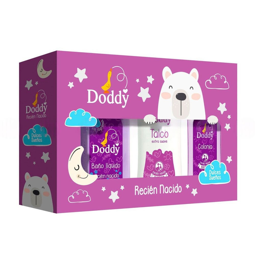 DODDY EST (BAÑO+TALCO+COLONIA) SUEÑO RN única