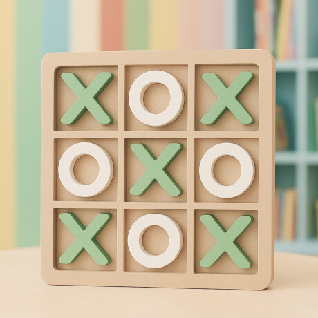 Juego de mesa TATETI Verde