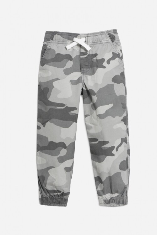 Jogger con elástico VERDE MILITAR