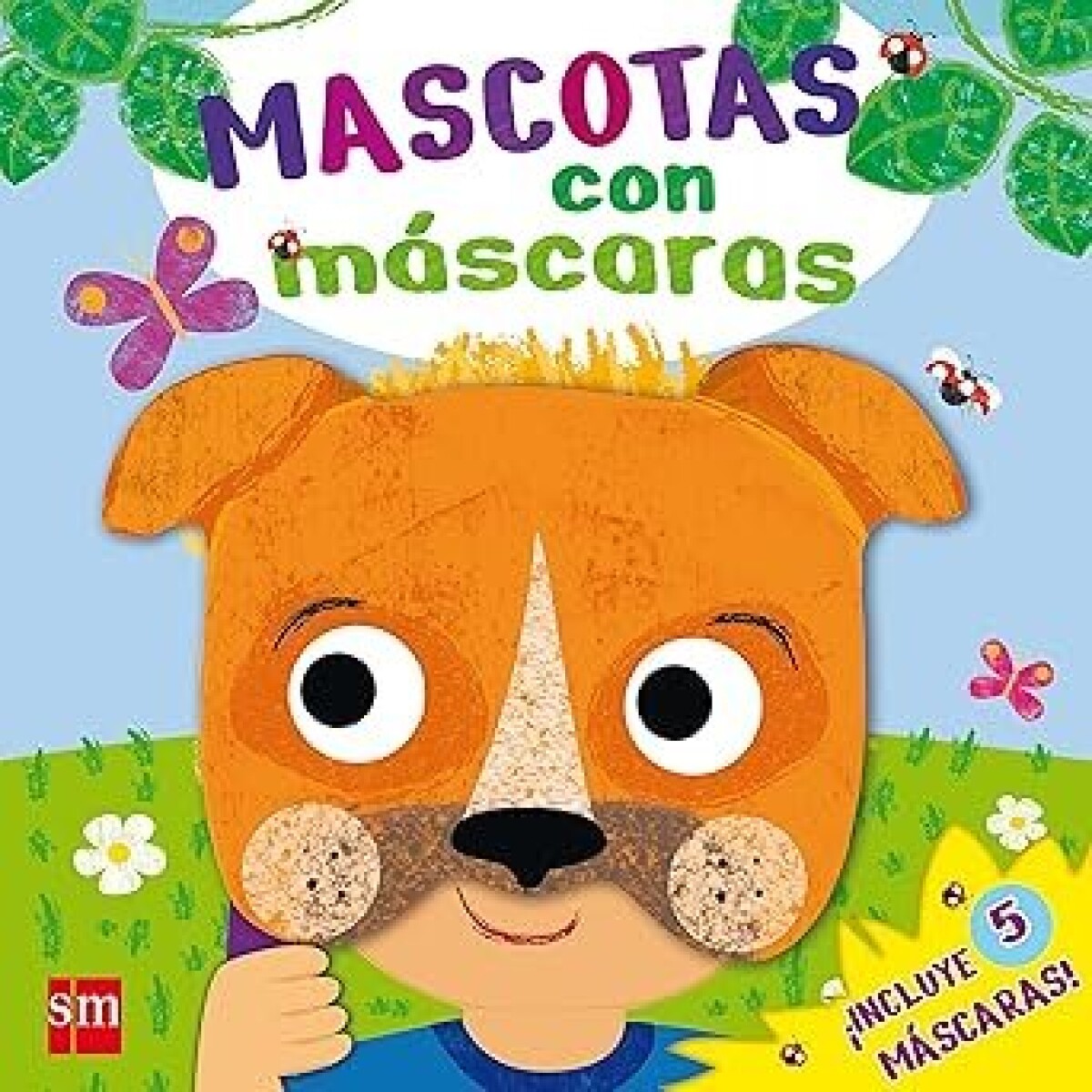 MASCOTAS CON MASCARAS 