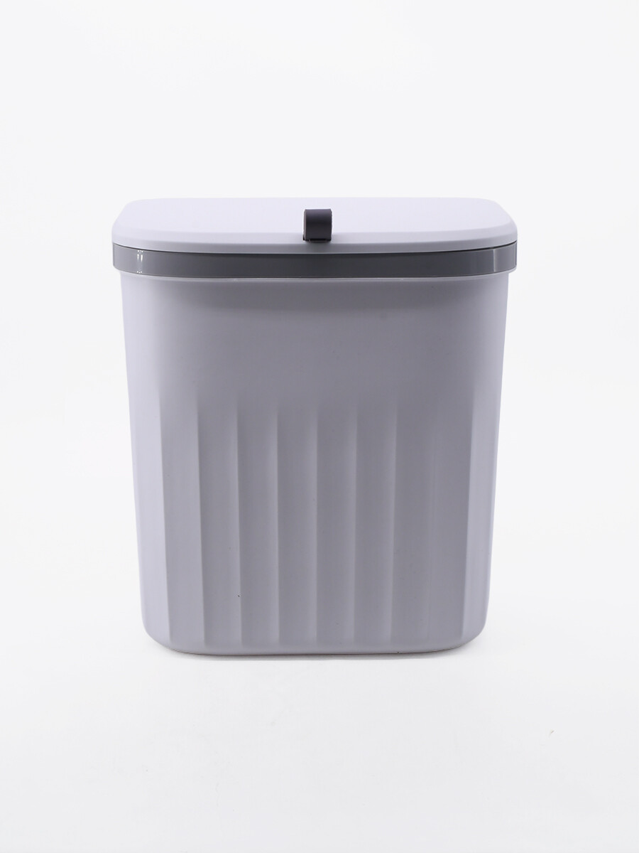 CUBO DE BASURA PARED - BLANCO 