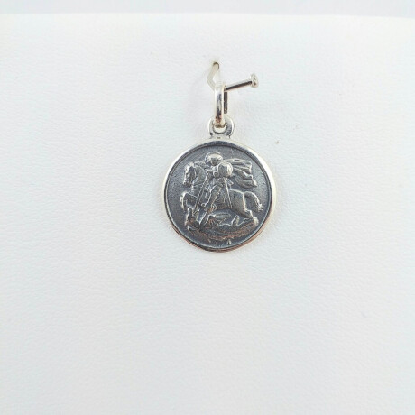 Medalla de Plata 925 San Jorge