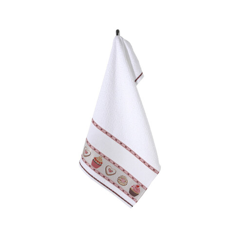 Repasador Cocina Dohler Jacquard Bord 45 cm x 70 cm FJ-7139 DULCES