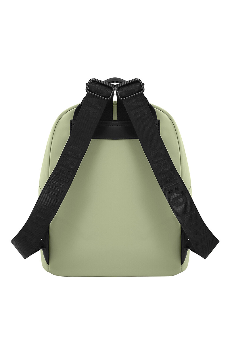 Mochila Las Oreiro Verde agua