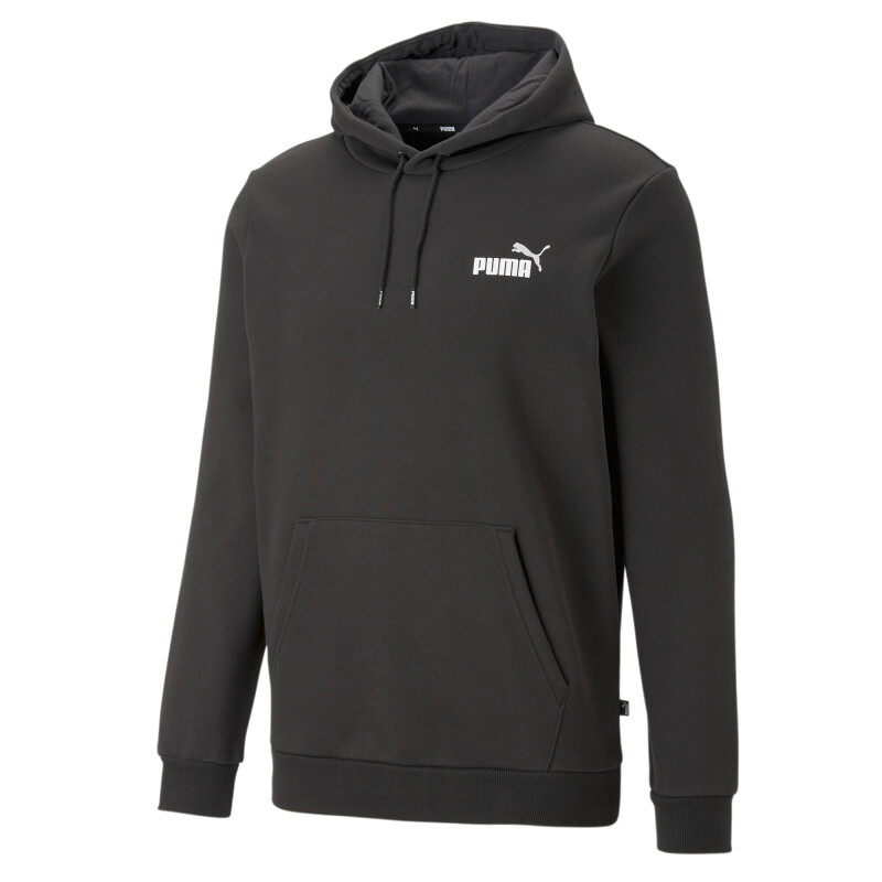 Canguro Puma ESS+ 2 Col Small Logo Hoodie FL de Hombre - 674471 61 Negro