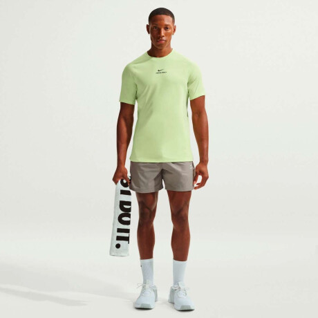 Remera Np Dri-Fit Npt Manga Corta de Hombre Verde