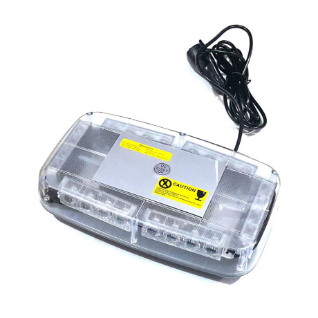 SEÑALIZACION - BARRAL LED AMBAR DESTELLANTE 12/24V - SEÑALIZACION - BARRAL LED AMBAR DESTELLANTE 12/24V -