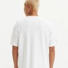 Remera Hombre M/Corta Alg.Levi's Blanco