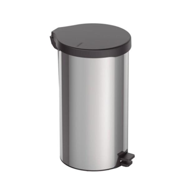 CUBO PEDAL 20LTS ACERO INOXIDABLE - 94538/720 CUBO PEDAL 20LTS ACERO INOXIDABLE - 94538/720