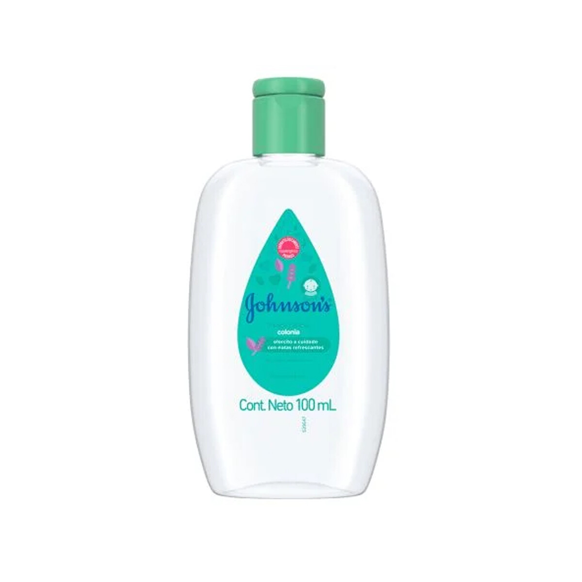 Colonia Johnson's Baby Fresca Caricia 100 Ml 