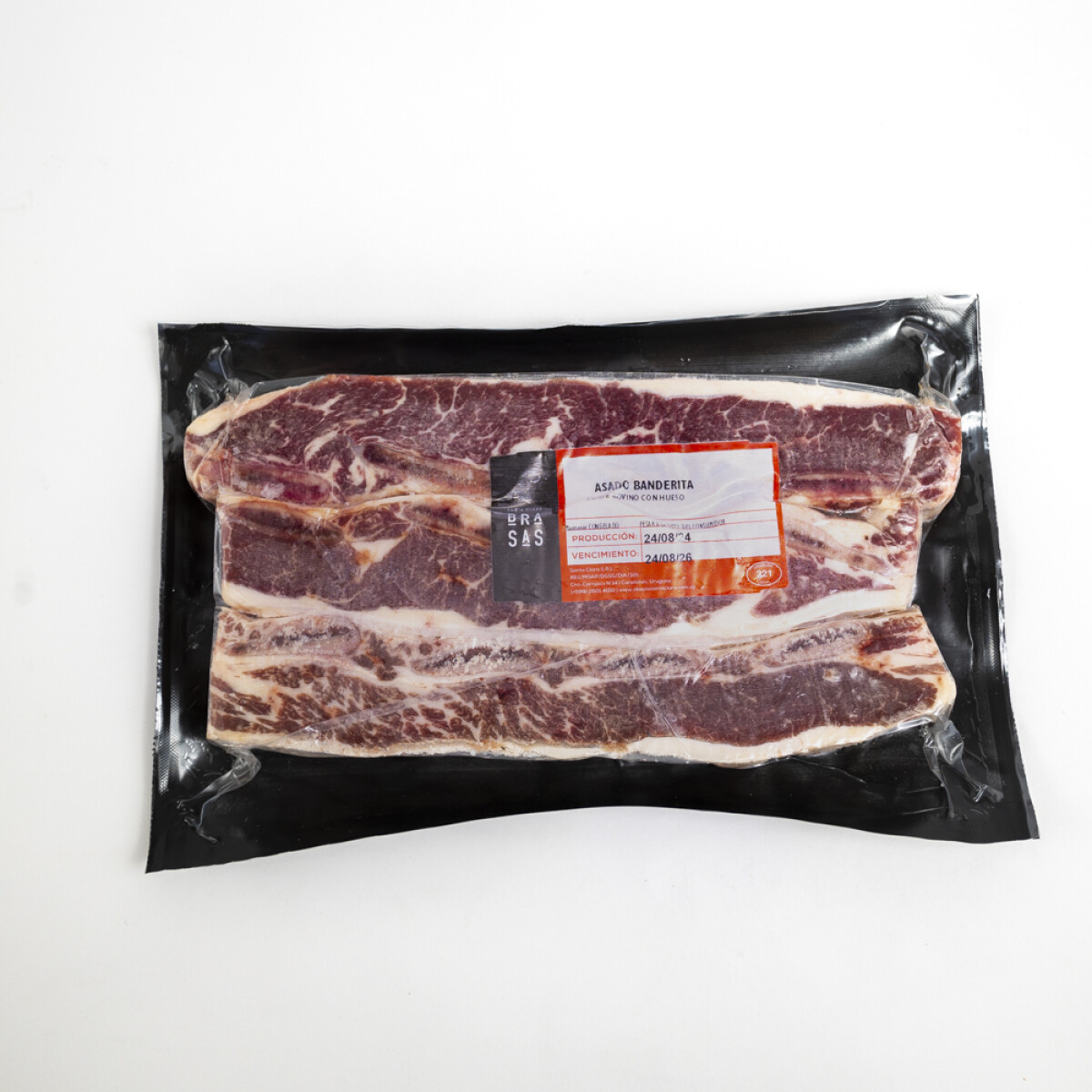 Asado banderita Brasas 