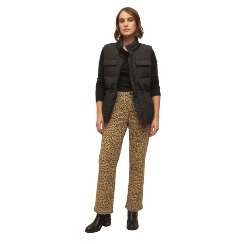 CHALECO ROLLER S-XXL NEGRO