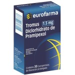 TROMUS 1.5 MG. CJ X 30 COMP. REC. única