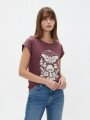 Remera Akaroa Estampado 3
