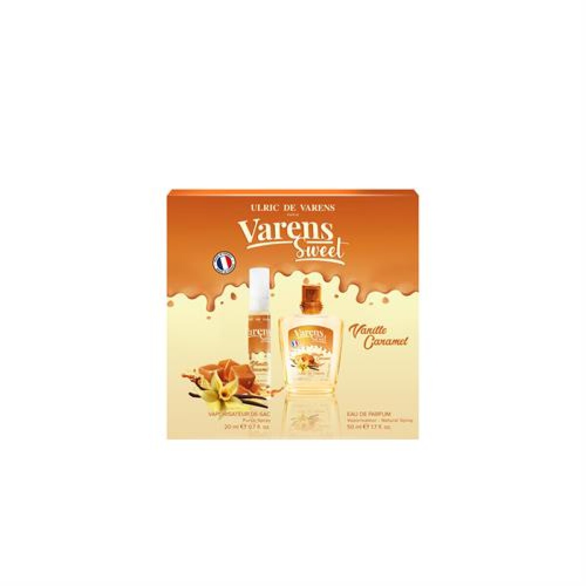 Ulric De Varens Coffret Varens Sweet Vanille Caramel 