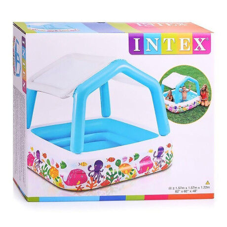 Piscina Inflable Intex 280 L C/ Techo Bebés Y Niños Piscina Inflable Intex 280 L C/ Techo Bebés Y Niños