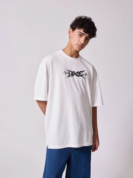 T-SHIRT DIXIE ROXET BLANCO