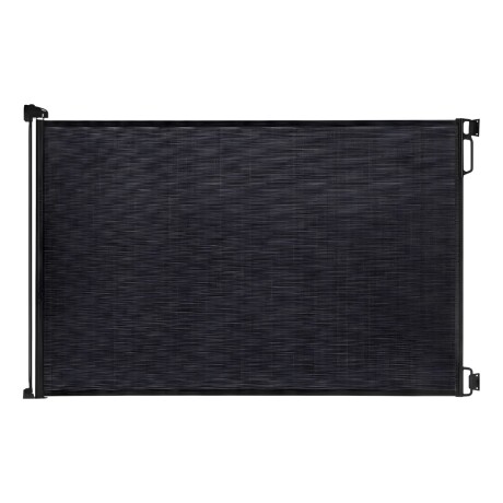 Puerta Flexible Lumax con Malla Retráctil de Seguridad Negro