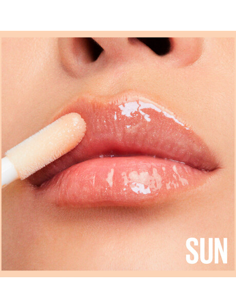Brillo de labios Maybelline Lifter Gloss Shade con ácido hialurónico Sun