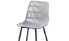 Silla Alaska - Patas de Metal Gris