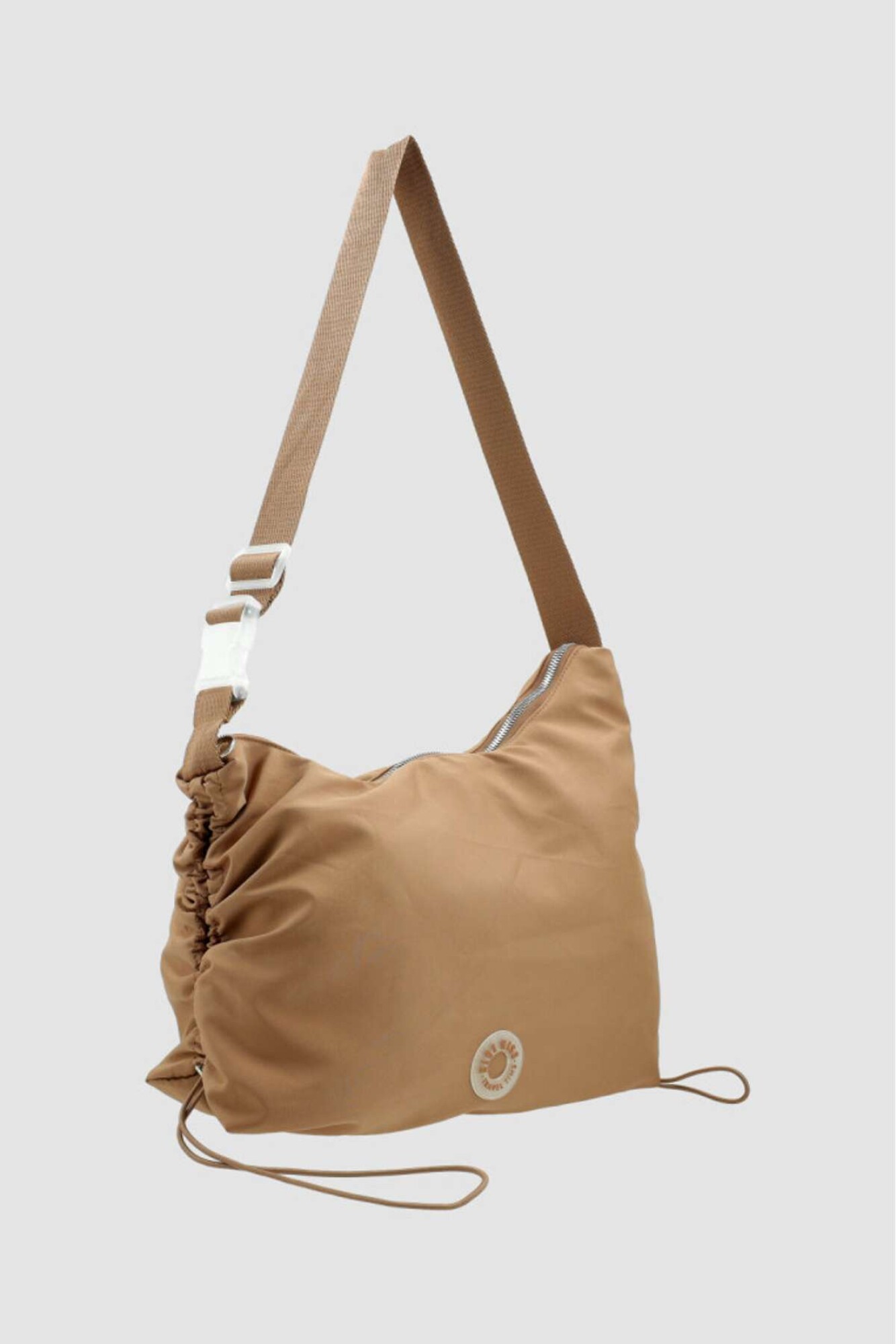 Bolso puffy Beige Tienda Soy Santander