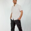 Camisa lino Malibú White
