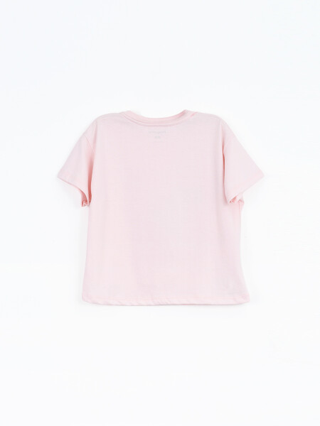 REMERA ALTEA ROSA CLARO