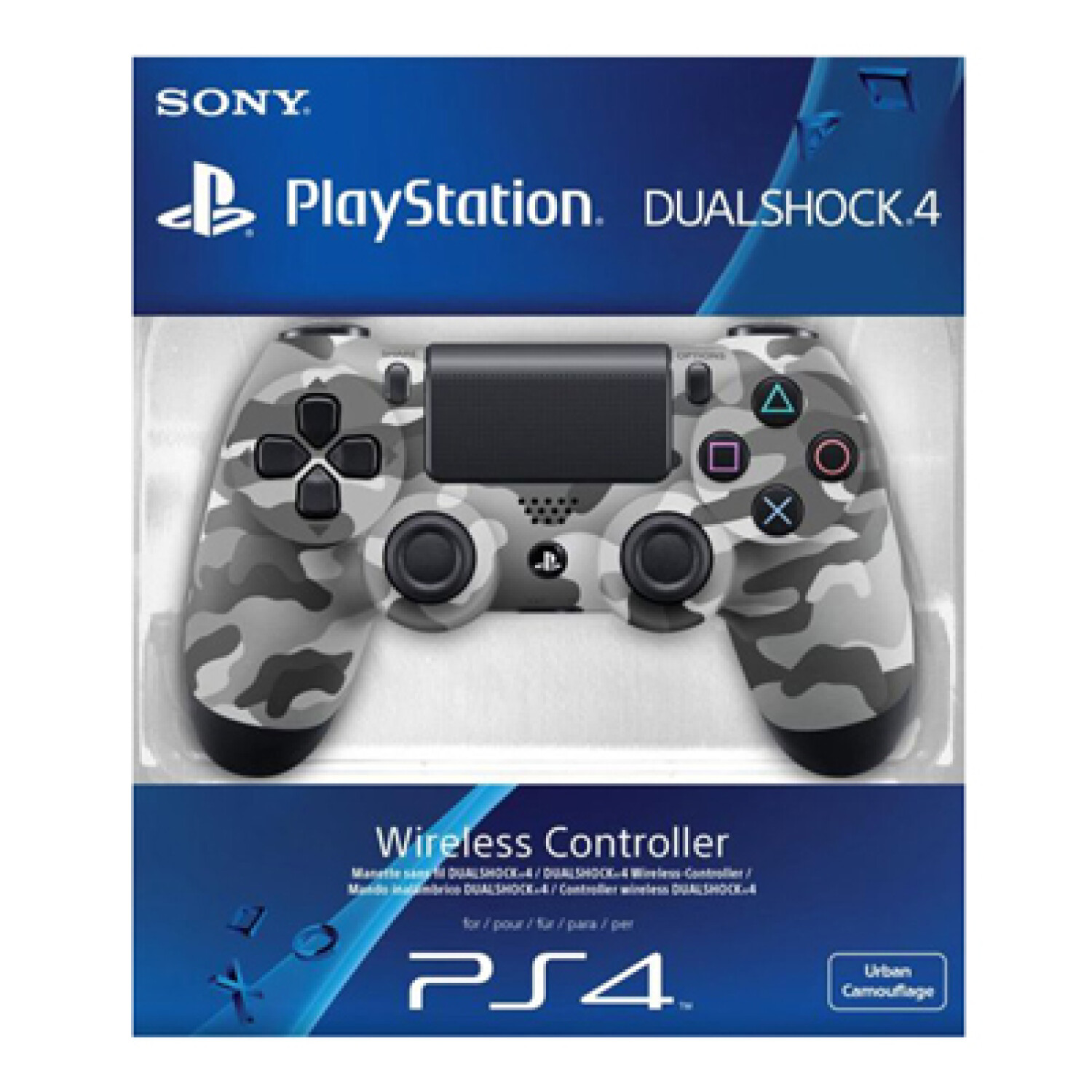 Sony - Gamepad Inalambrico PS4 Dualshock 4 - Botón Share - 001 — Universo  Binario