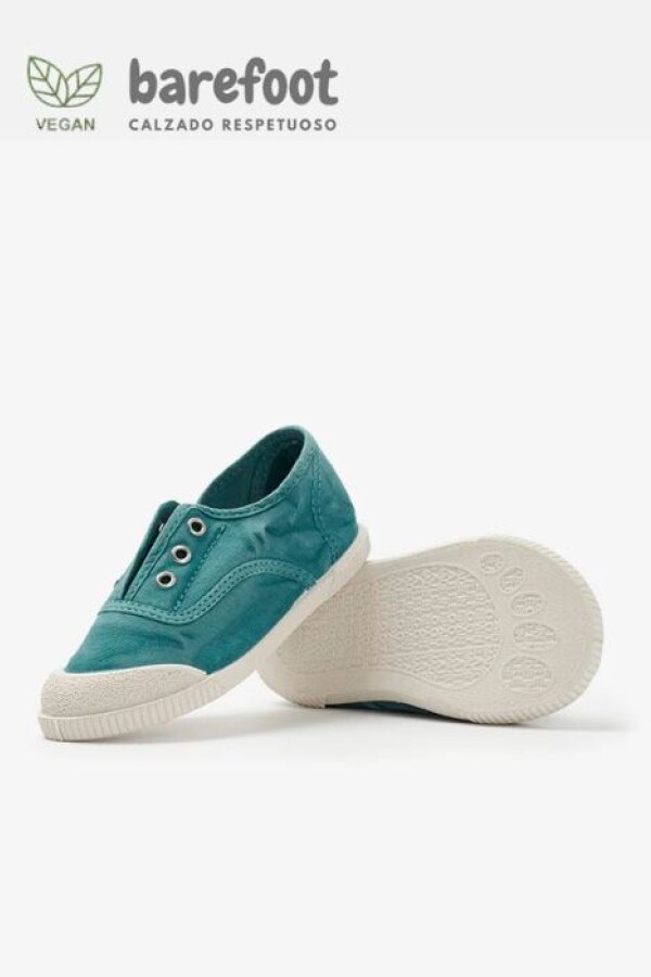 Zapatilla inglesa barefoot jungla Petroleo