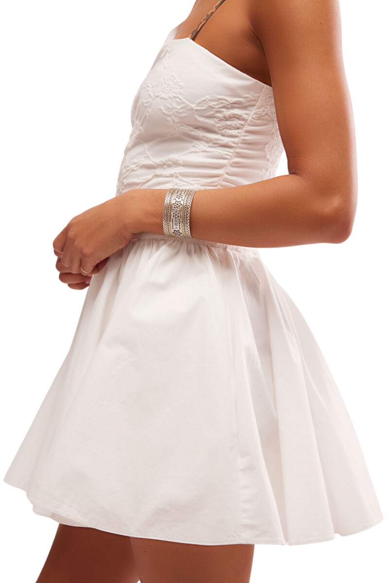 GAIA SKIRT Blanco