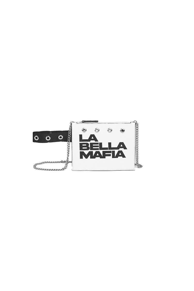 CARTERA TOXIC FUTURA BLANCA 