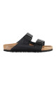 Sandalia Arizona Leather - Regular Black