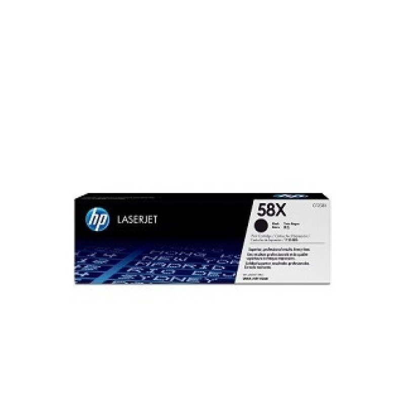 HP 58X - Gran capacidad - negro - original - LaserJet - cartucho de tóner (CF258X) - para LaserJet Pro M404dn, M404dw, M404n, M4 HP 58X - Gran capacidad - negro - original - LaserJet - cartucho de tóner (CF258X) - para LaserJet Pro M404dn, M404dw, M404n, M4