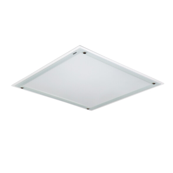 Panel LED embutir cuadrado 33W 595x595x60mm neutra IK0330