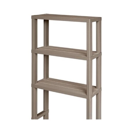 Estantería Organizadora para Baño sobre Inodoro Rimax 3 Estantes Mocca