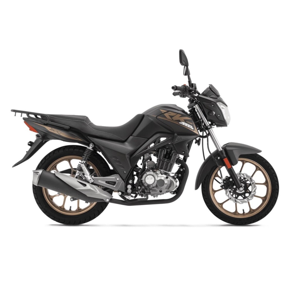 Keeway RK200 - Negro - Reserva 