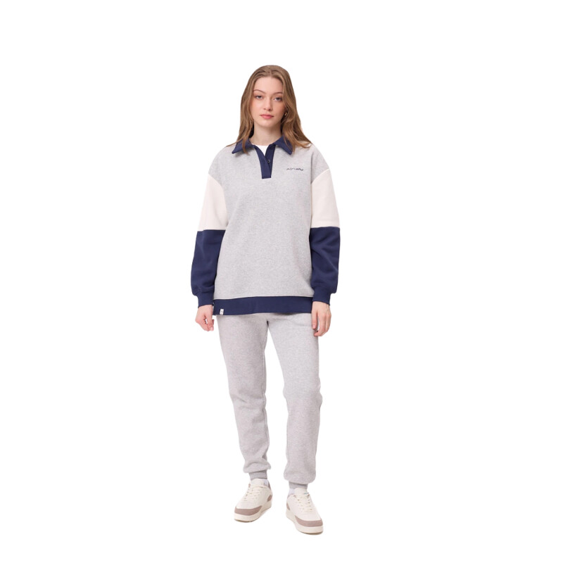 Buzo Rusty Parkes - Gris Buzo Rusty Parkes - Gris