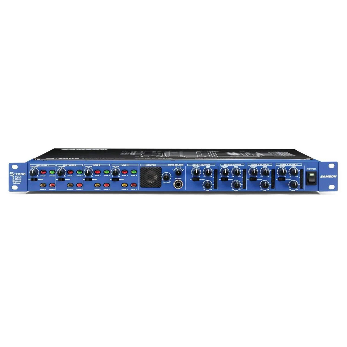 Consola Samson Szone 4 Zonas St 