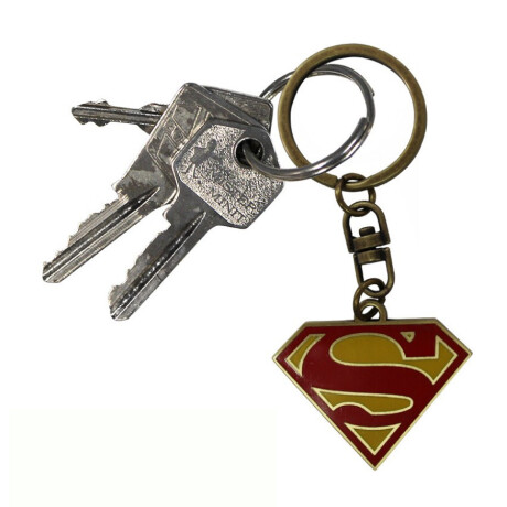 Llavero Superman • Logo Superman Llavero Superman • Logo Superman