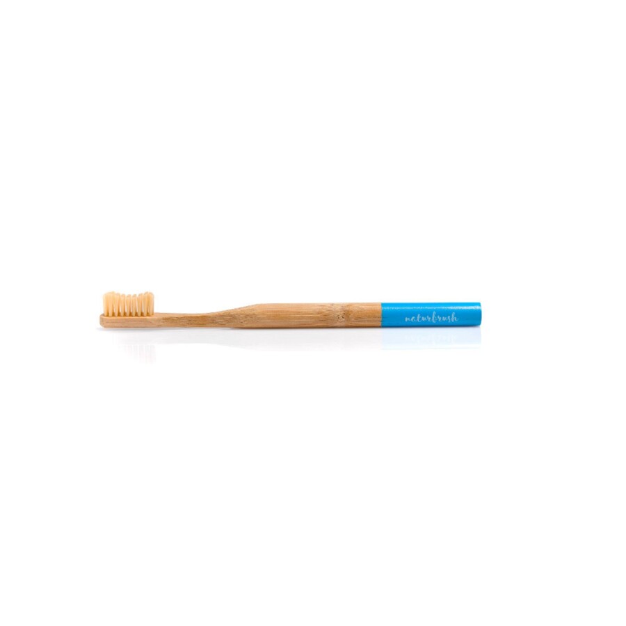 Cepillo dental adulto Naturbrush - azul Cepillo dental adulto Naturbrush - azul