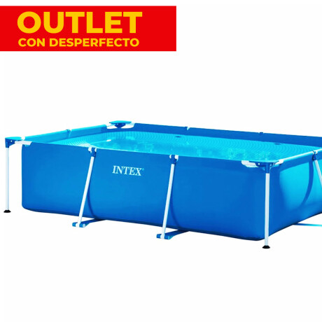 Piscina Intex Estructural 1662 L 220x150x60 - OUTLET Piscina Intex Estructural 1662 L 220x150x60 - OUTLET