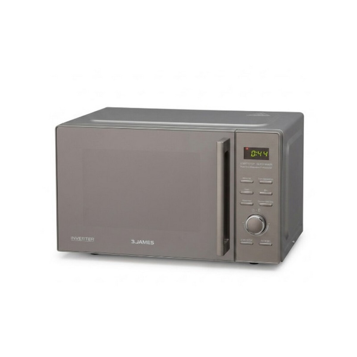 MICROONDAS JAMES 30 Lts. INOX CON GRILL 