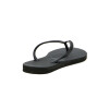 Tropical Brasil Ojota Slim Basic De Mujer - Negro Negro