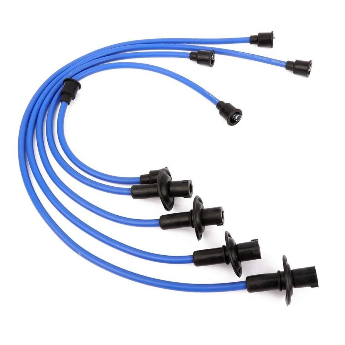 JUEGO CABLE DE BUJIA FUSCA AZUL 