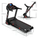 Caminadora Eléctrica Plegable 3.25hp Inclinación Automática Negro