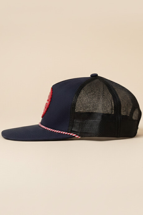 GORRO VISERA COSTAL OT Negro