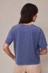 T-SHIRT DEBRA POLANCO Azul