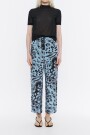 PANTALON RECTO Azul