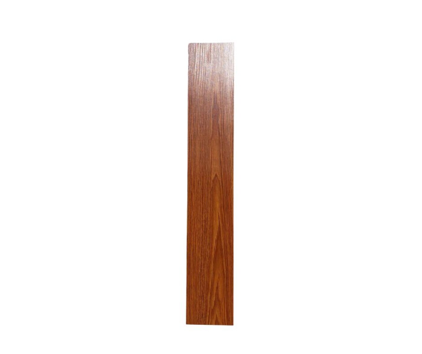 Piso vinilico autoadhesivo liston - marron W43 
