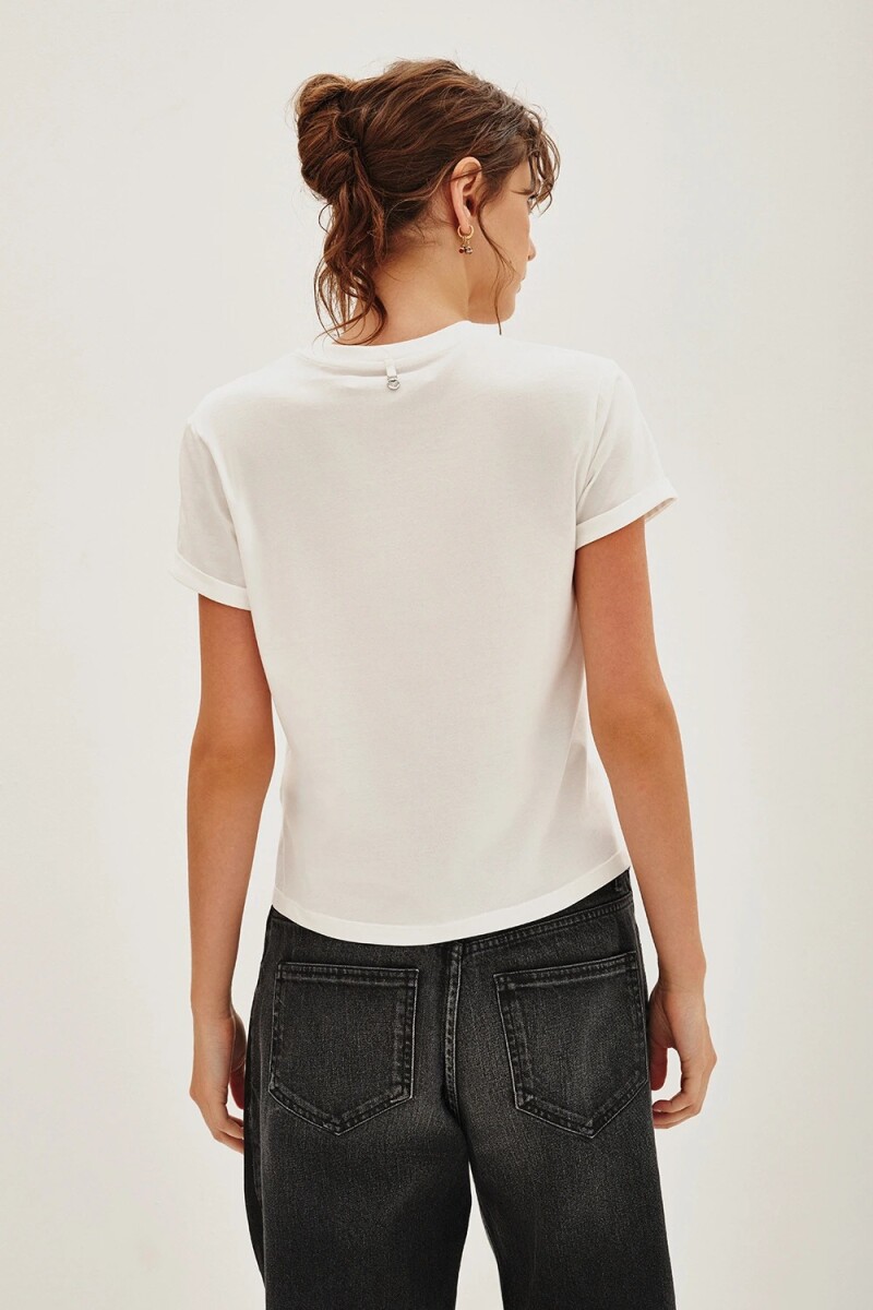 Remera Glow Cuore Crudo